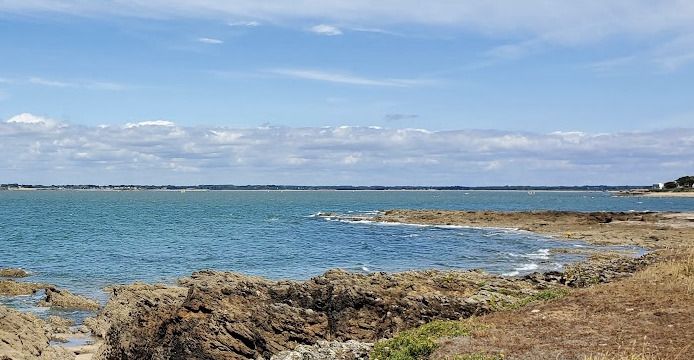 Des landes à la mer - Pointe de la croix -  Brambel