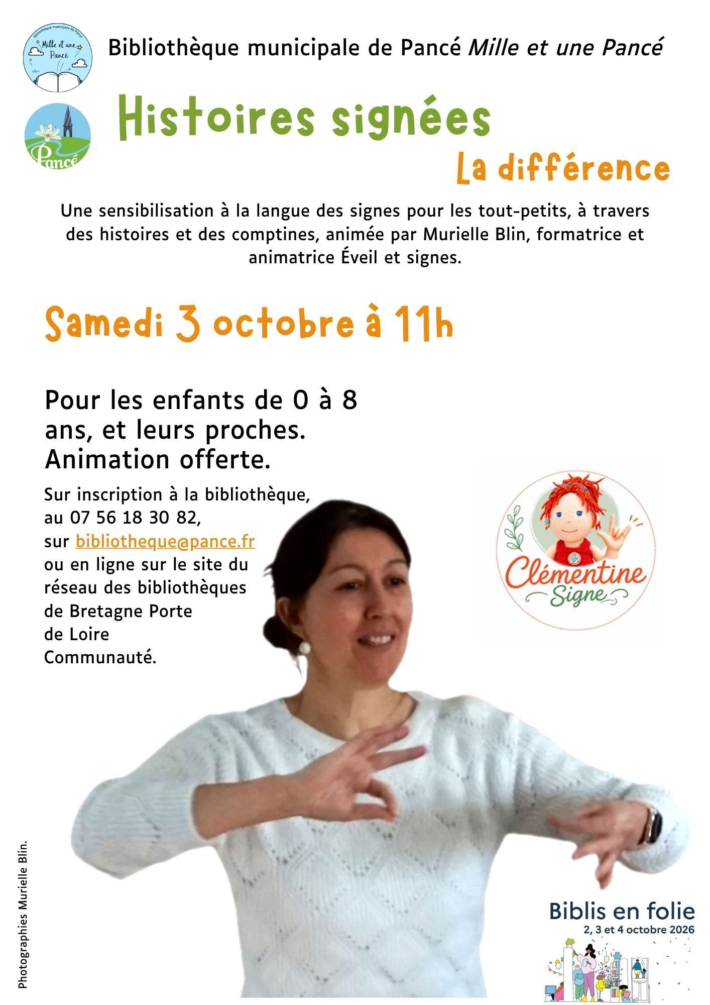 Histoires signées autour de la différence