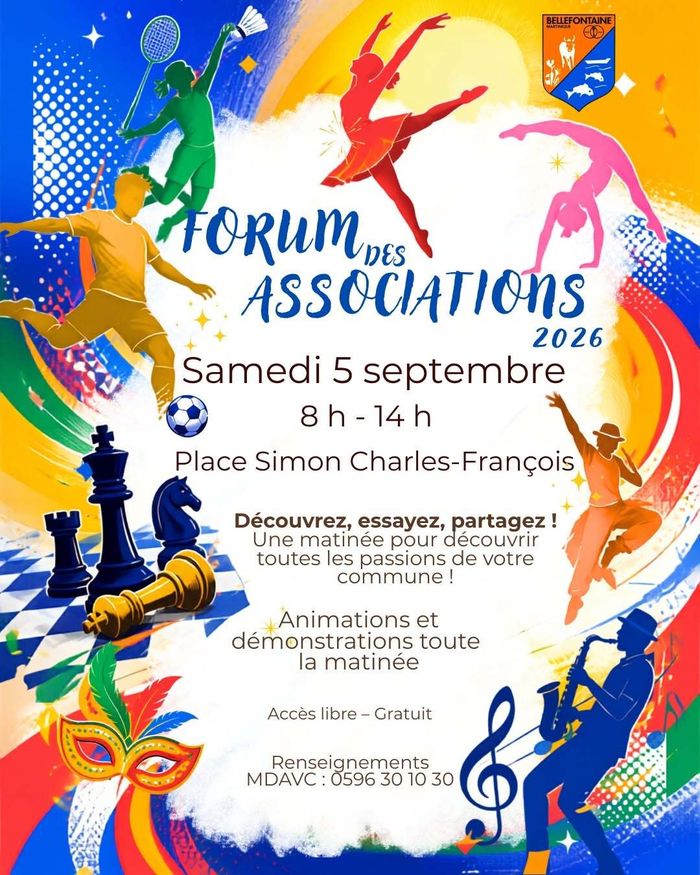 FORUM DES ASSOCIATIONS DE BELLEFONTAINE