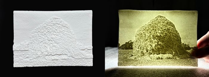 Exposition de Laurence Aëgerter, Les diachroniques - Galerie Binome