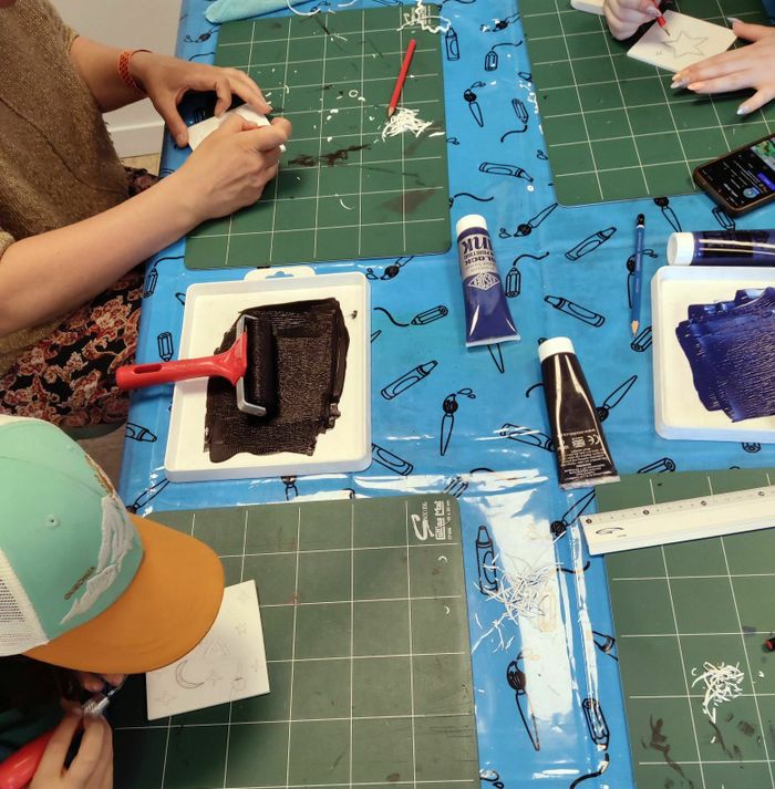 Journées européennes du patrimoine - Atelier linogravure