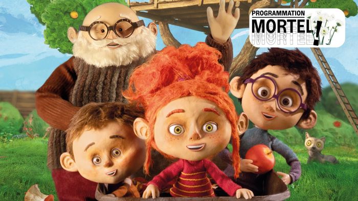 Projection-rencontre « Les contes du pommier »