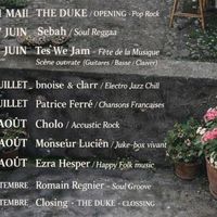 Les dimanches au jardin du Shrub's