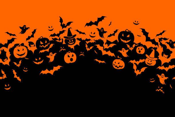 Création d'une décoration pour fêter Halloween
