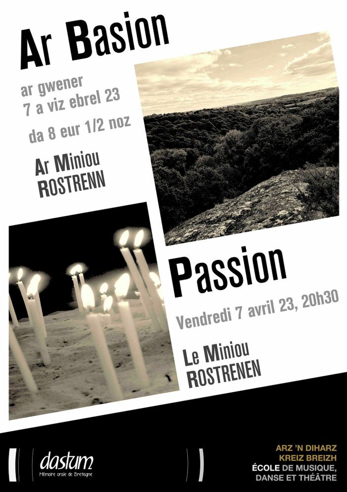 La Passion en breton à Rostrenen