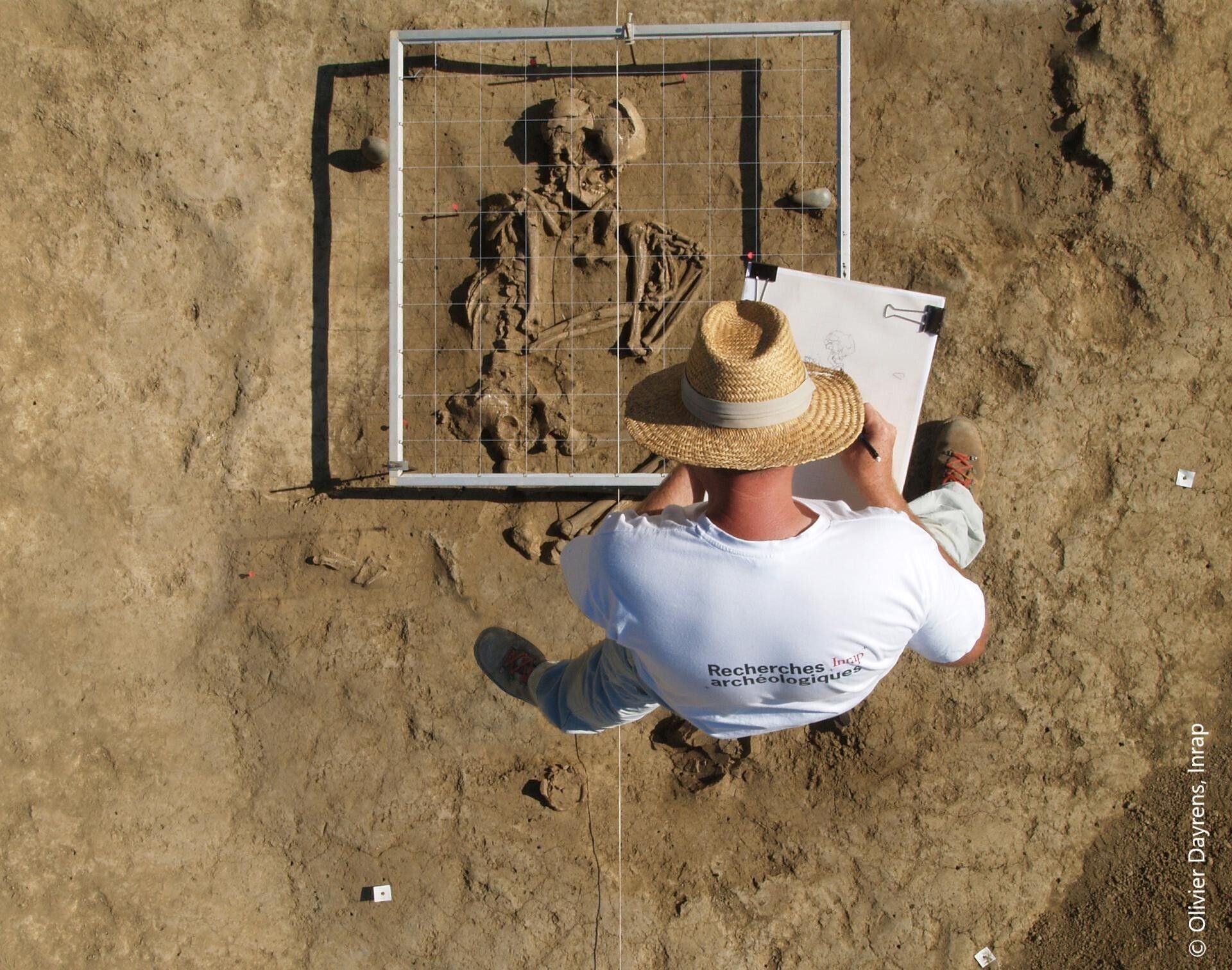 Les étapes de l'archéologie préventive