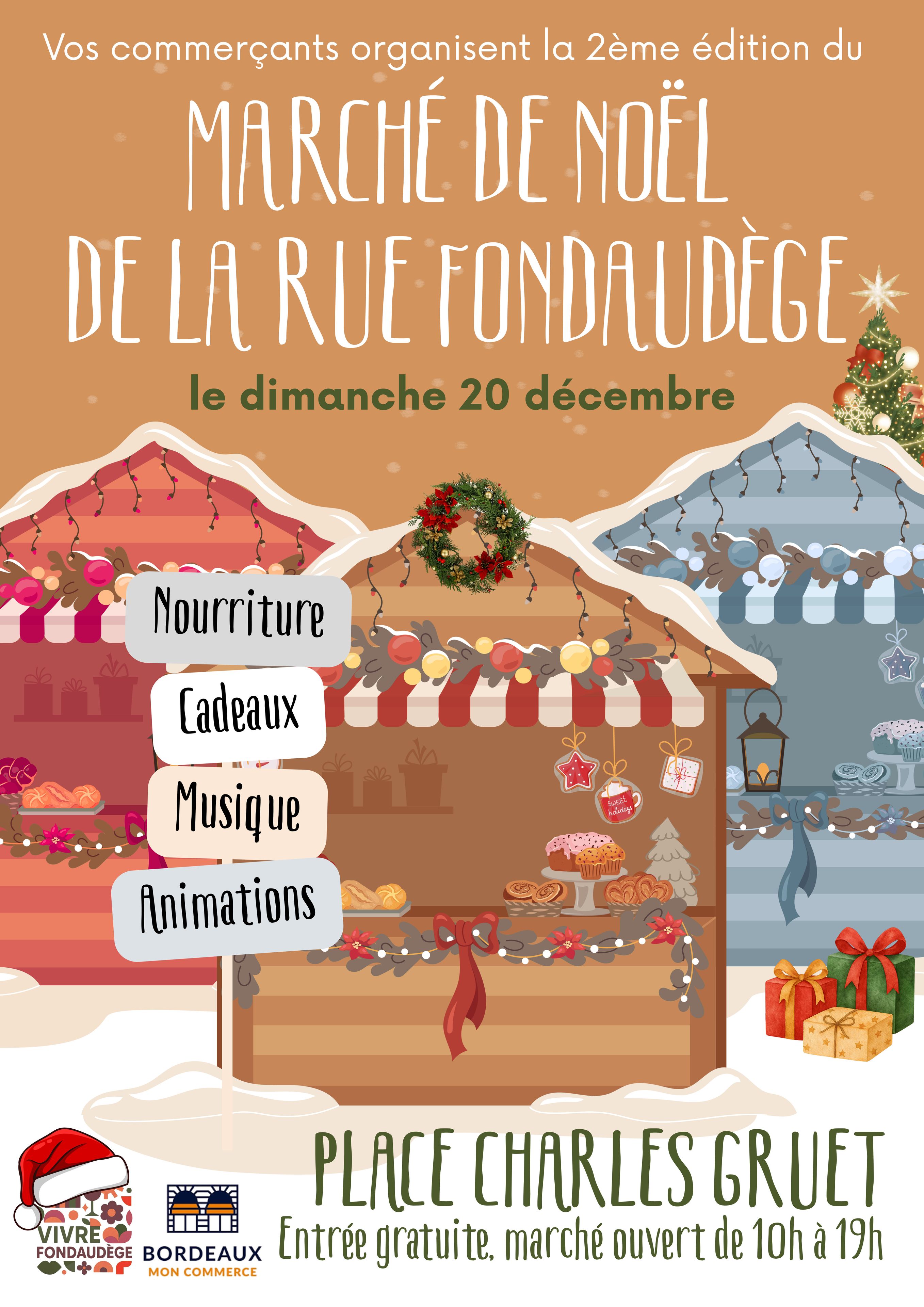 Photo de couverture - Marché de Noël de Fondaudège
