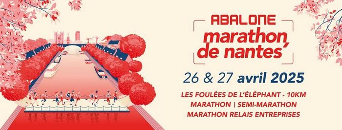 Marathon de Nantes + Semi-marathon + Foulées de l'éléphant