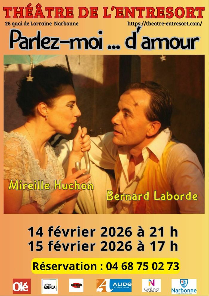 Parlez-moi d'Amour de et avec Mireille Huchon et Bernard Laborde