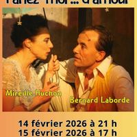 Parlez-moi d'Amour de et avec Mireille Huchon et Bernard Laborde