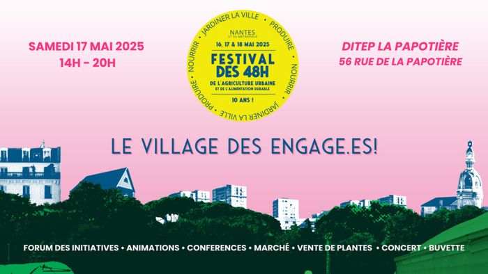 Festival des 48H de l'Agriculture Urbaine et de l'Alimentation Durable