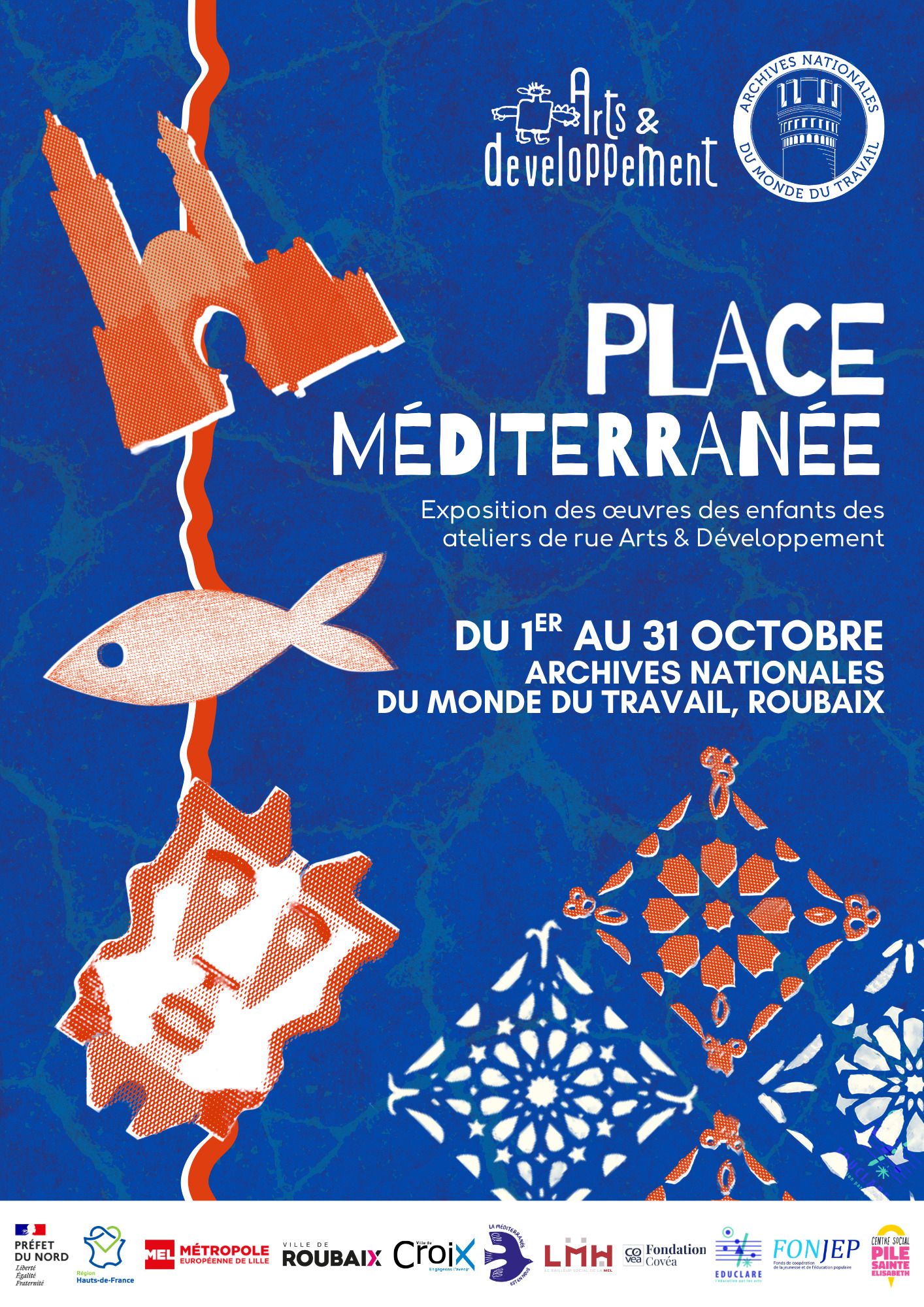 Place Méditerranée, une exposition Arts et Développement