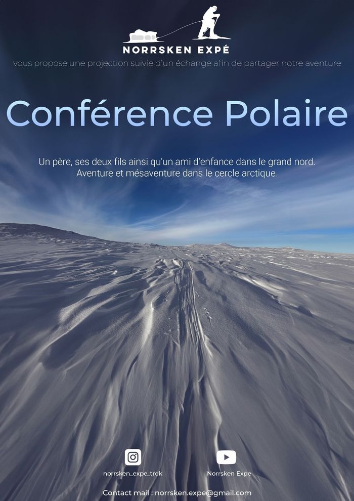 Projection + Conférence Polaire