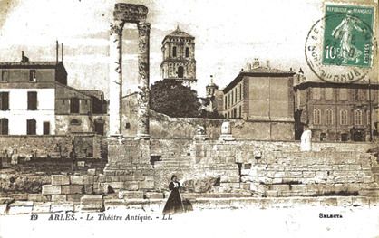 Studios photo au cœur des monuments historiques d’Arles