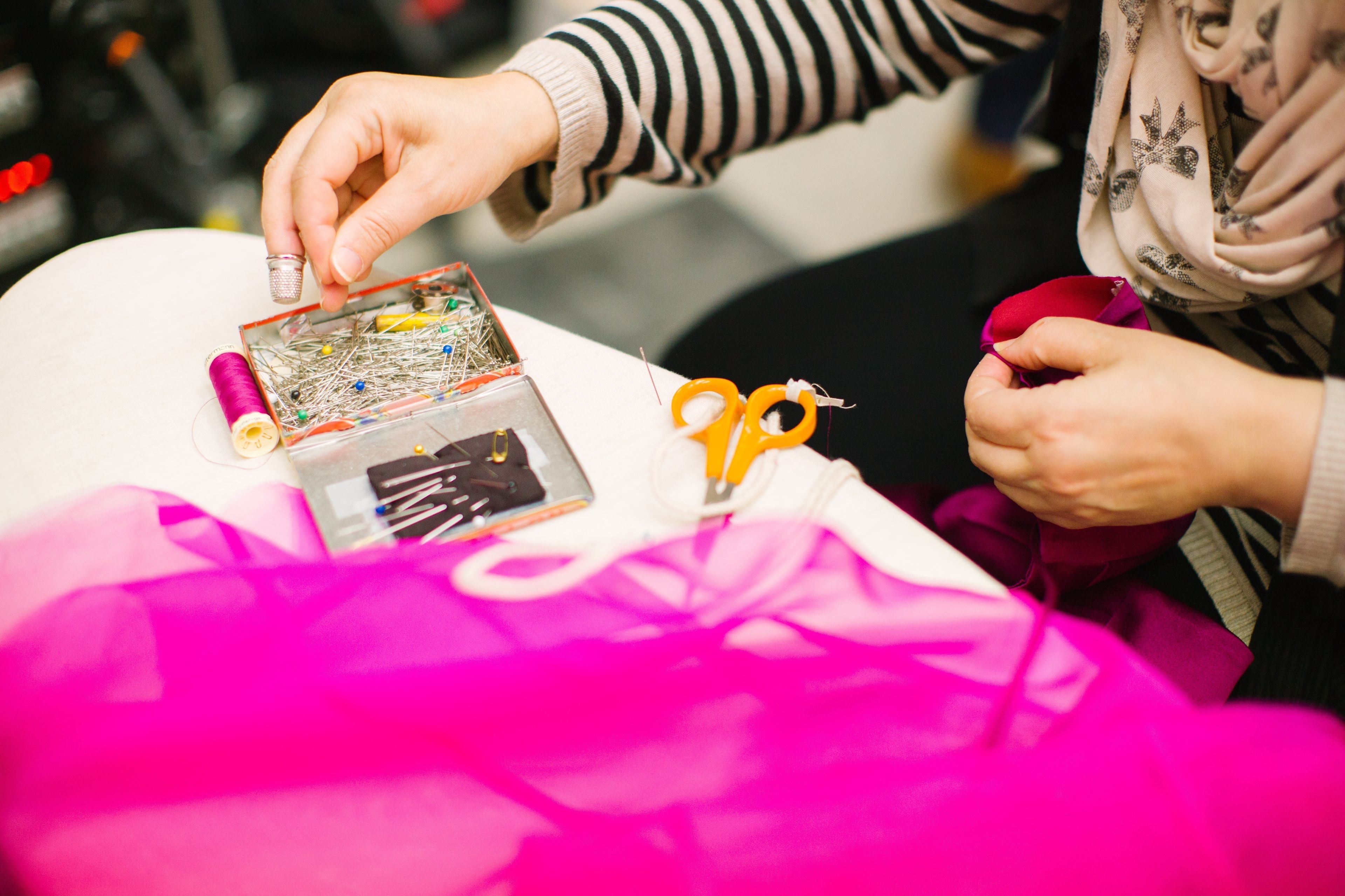 MEUDON -  Atelier "Reprise petite couture"