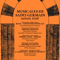 Musicale de St Germain - J.A Reincken, Hortus musicus