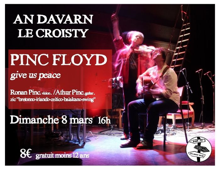 Concert de Pinc Floyd au Croisty