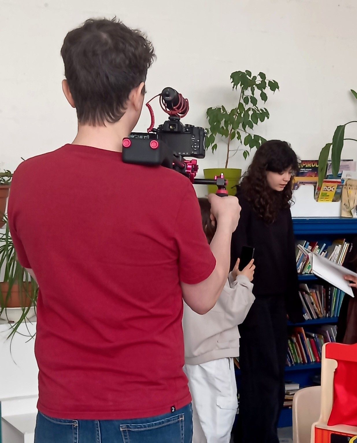Stage Cinéma ado : Créer un court-métrage d'horreur - Compagnie La Canopée Bis