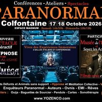 Salon du Paranormal à L'Espace Magnum à Colfontaine en Belgique - 2ème édition dans cette ville