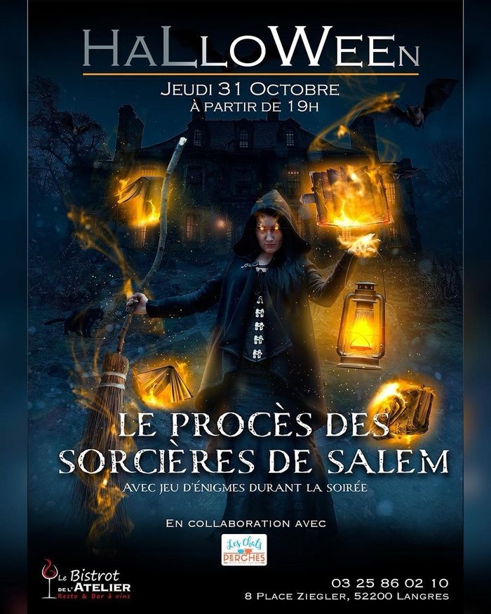 Murder Party : Le Procès des sorcières de Salem.