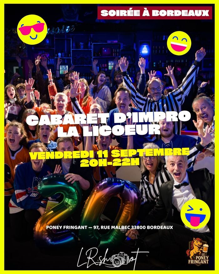 Cabaret d'impro La Licoeur