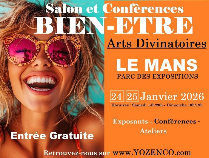 Salon Bien-être, Médecines Douces, Arts Divinatoires au Mans - 2ème édition