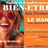 Salon Bien-être, Médecines Douces, Arts Divinatoires au Mans - 2ème édition