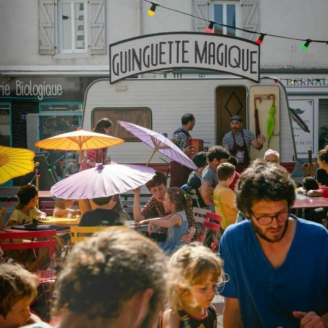 La guinguette Magique