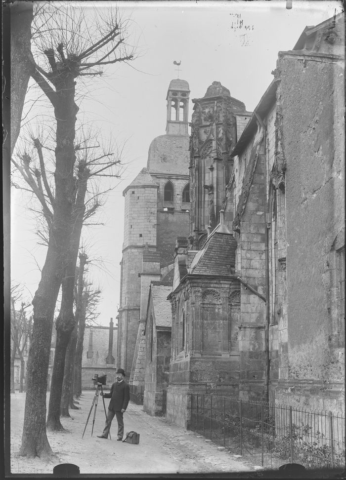 Conférence “En quêtes de photographes en archives et en musée”