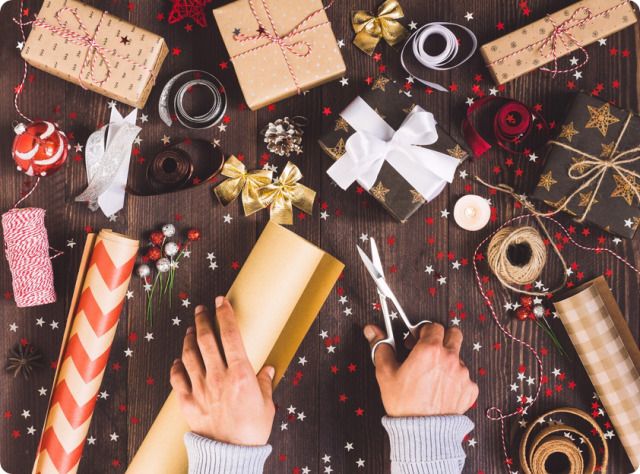 Atelier créatif : décorations de Noël en récup’ — Goussainville