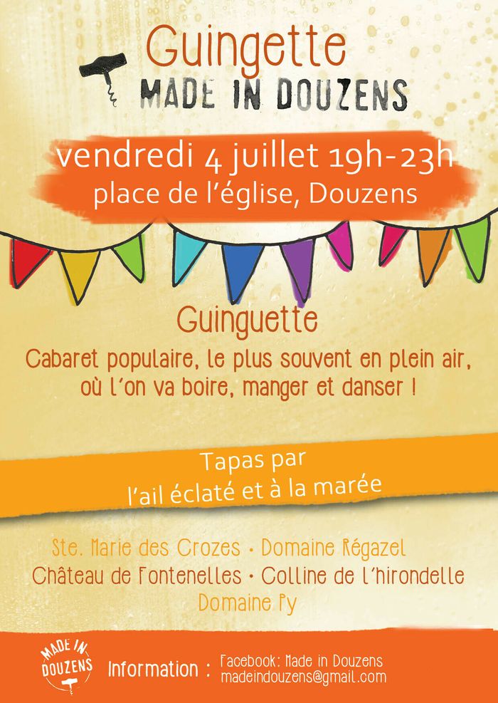 Guinguette Made in Douzens