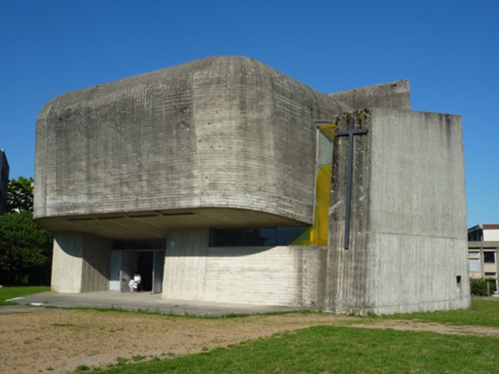 Journées Européennes du Patrimoine - Visites guidées de l'église Sainte-Bernadette du Banlay