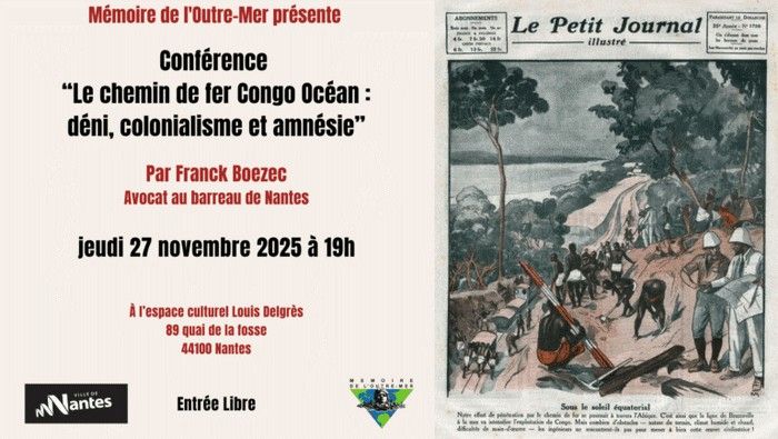 Le chemin de fer Congo Océan : Déni, colonialisme et amnésie