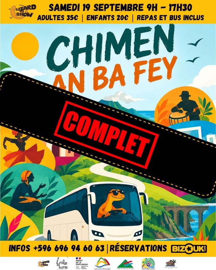 Chimen An Ba fey