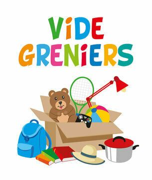 Vide grenier d'automne