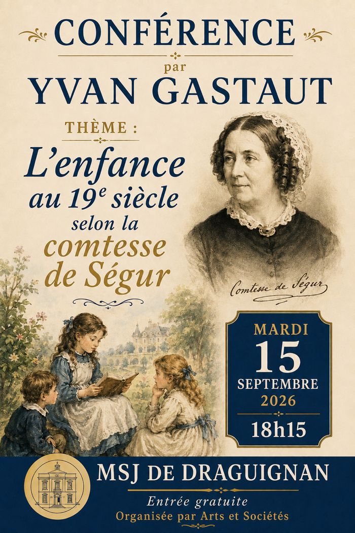 Conférences Arts et société