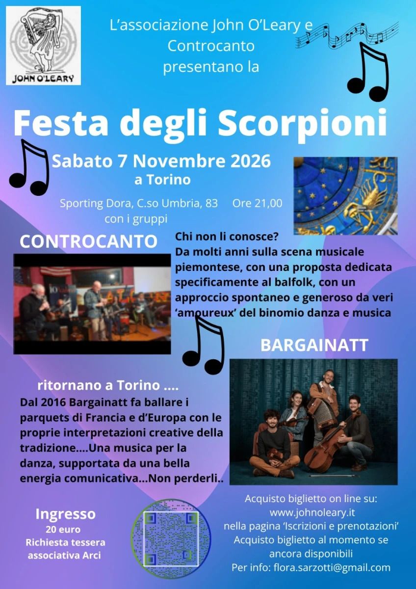 Festa degli Scorpioni