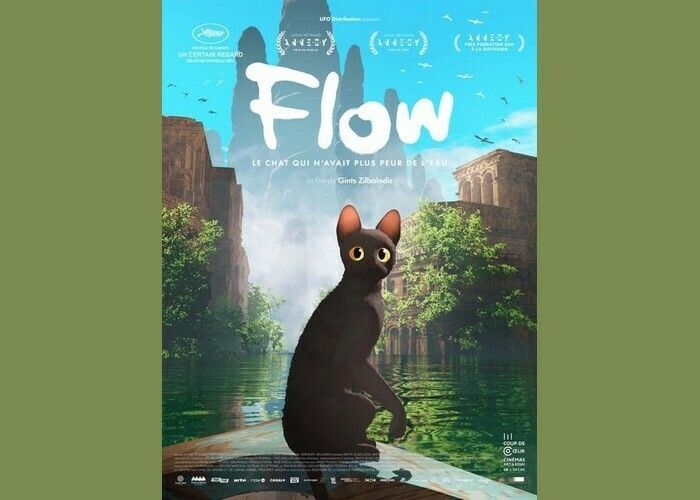 Flow, le chat qui n’avait plus peur de l’eau