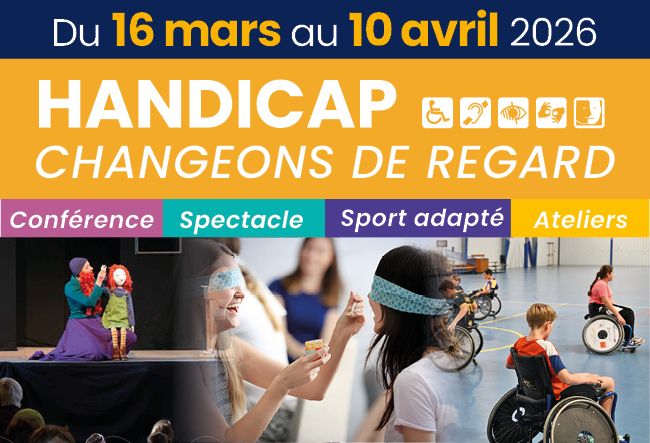 Handicap, changeons de regard