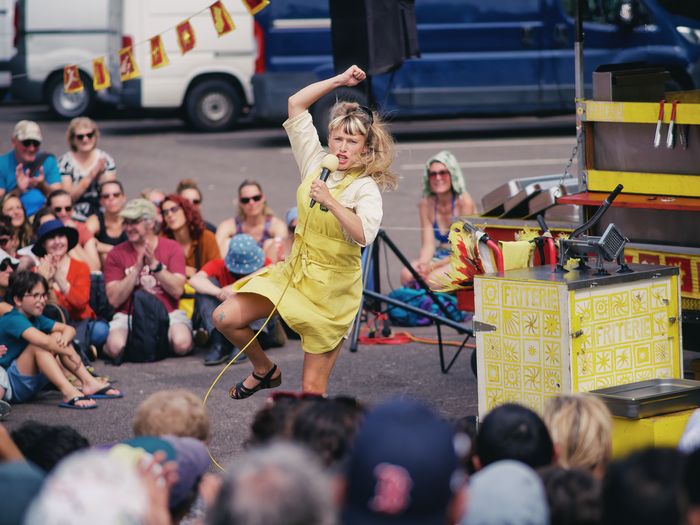 Préambule du Festival de rue de Ramonville 2026 à Labège