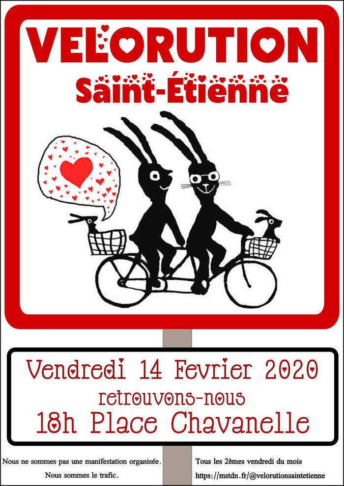 (Prônons la ...) Vélorution !