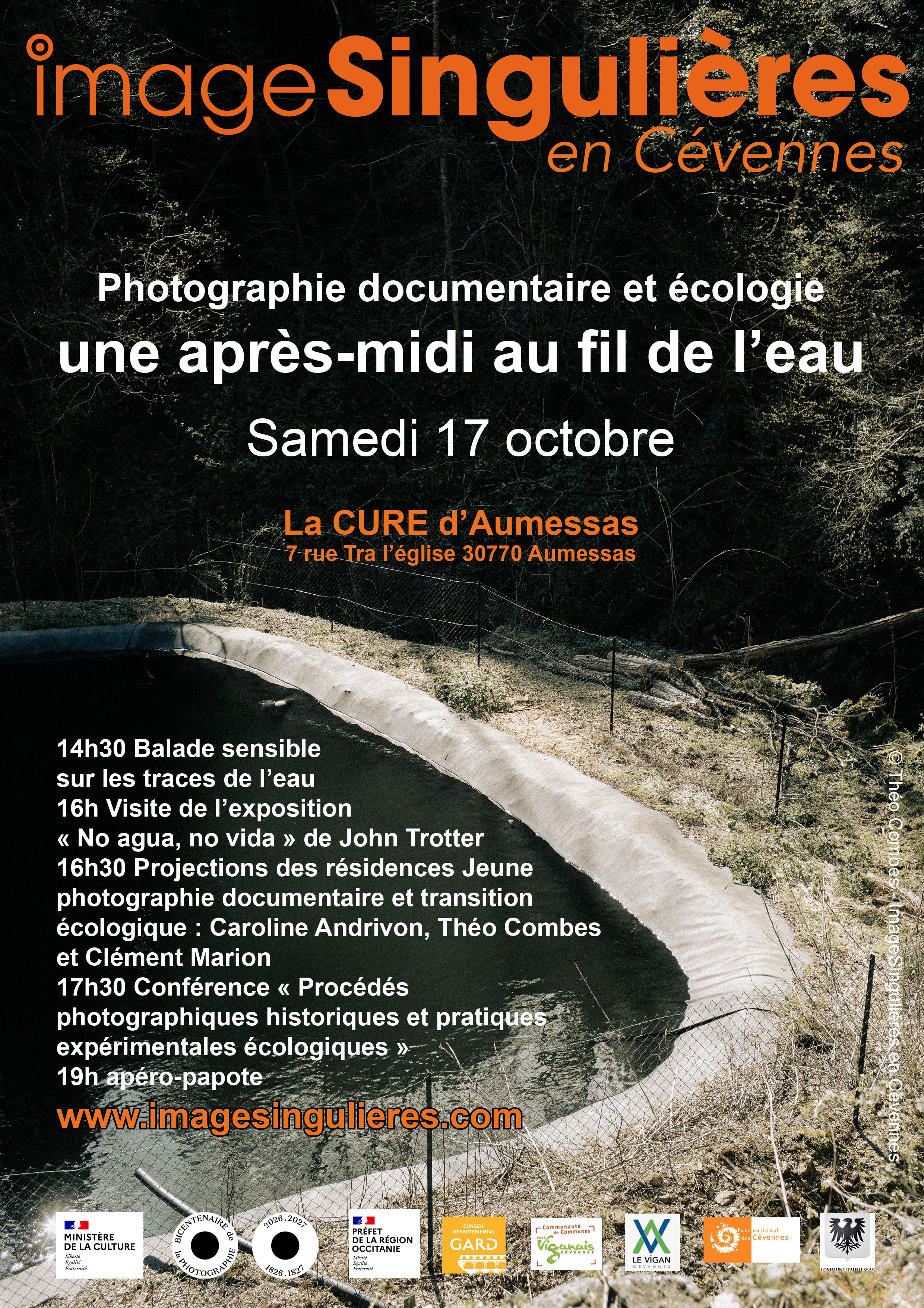 Conférence "Procédés photographiques historiques et pratiques expérimentales écologiques par Clément Marion"