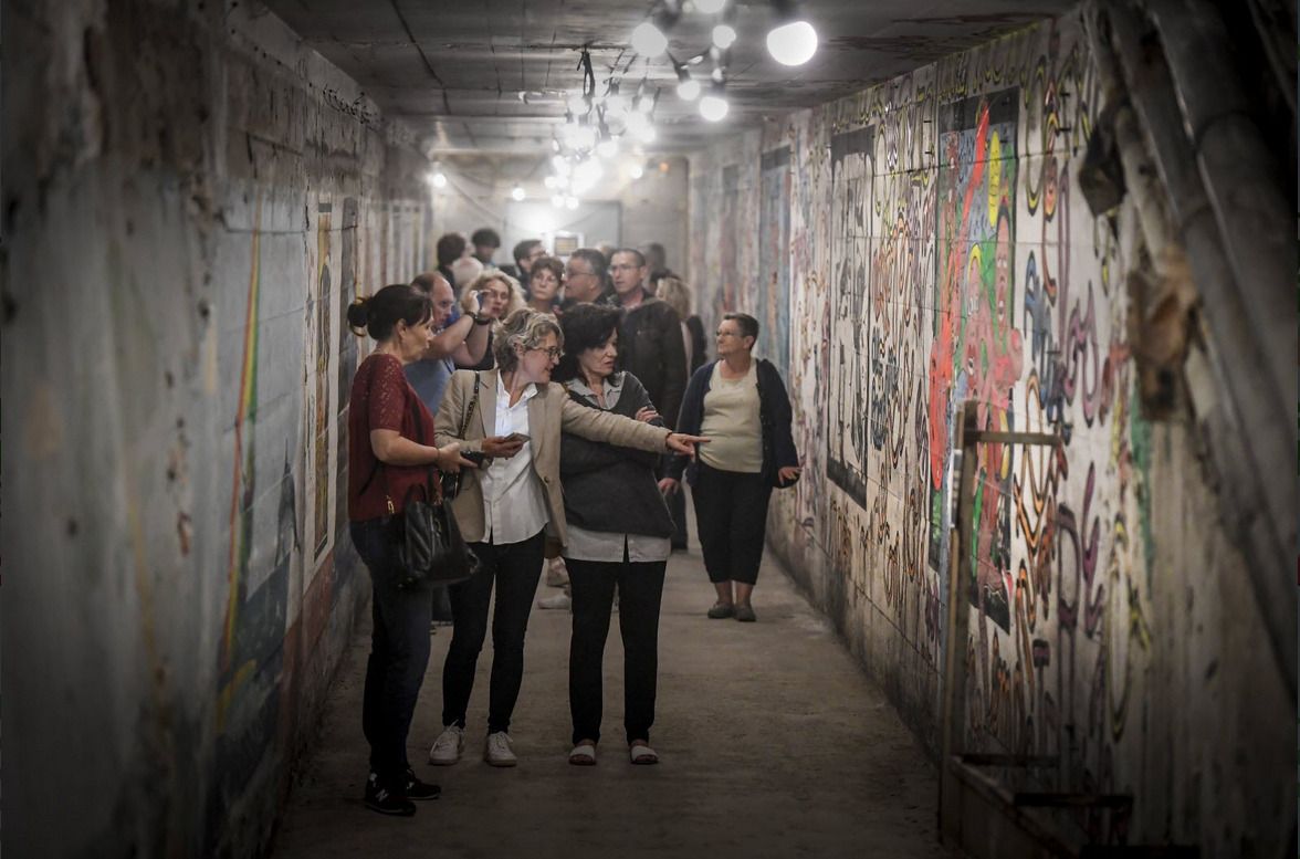 Du street art dans les anciennes prisons Saint Paul et Saint Joseph