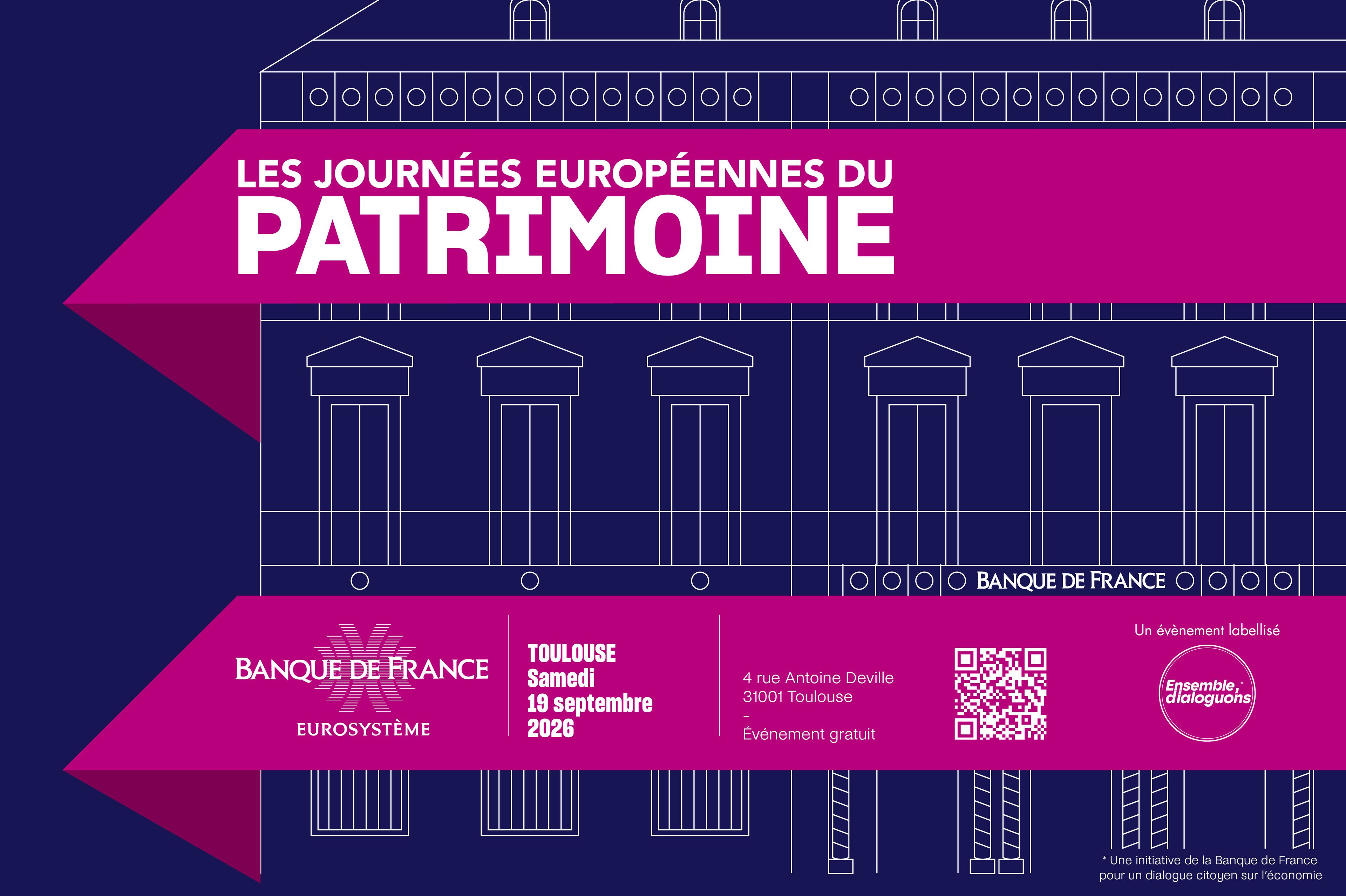 Visite de la Banque de France de Toulouse