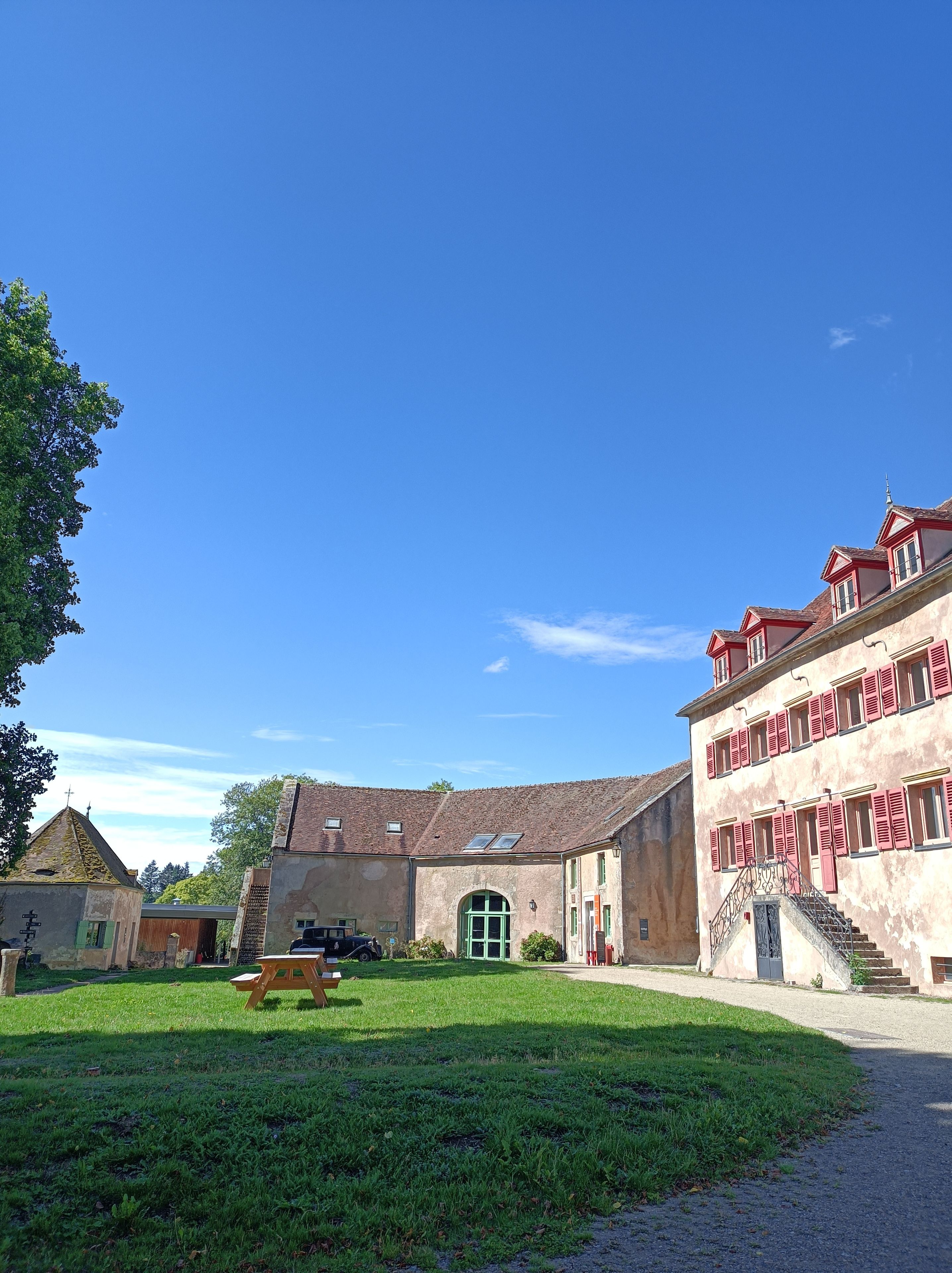 Visite historique de la Maison du parc naturel régional du Morvan