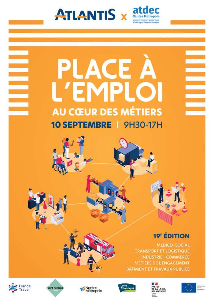 Forum Place à l'emploi 2026