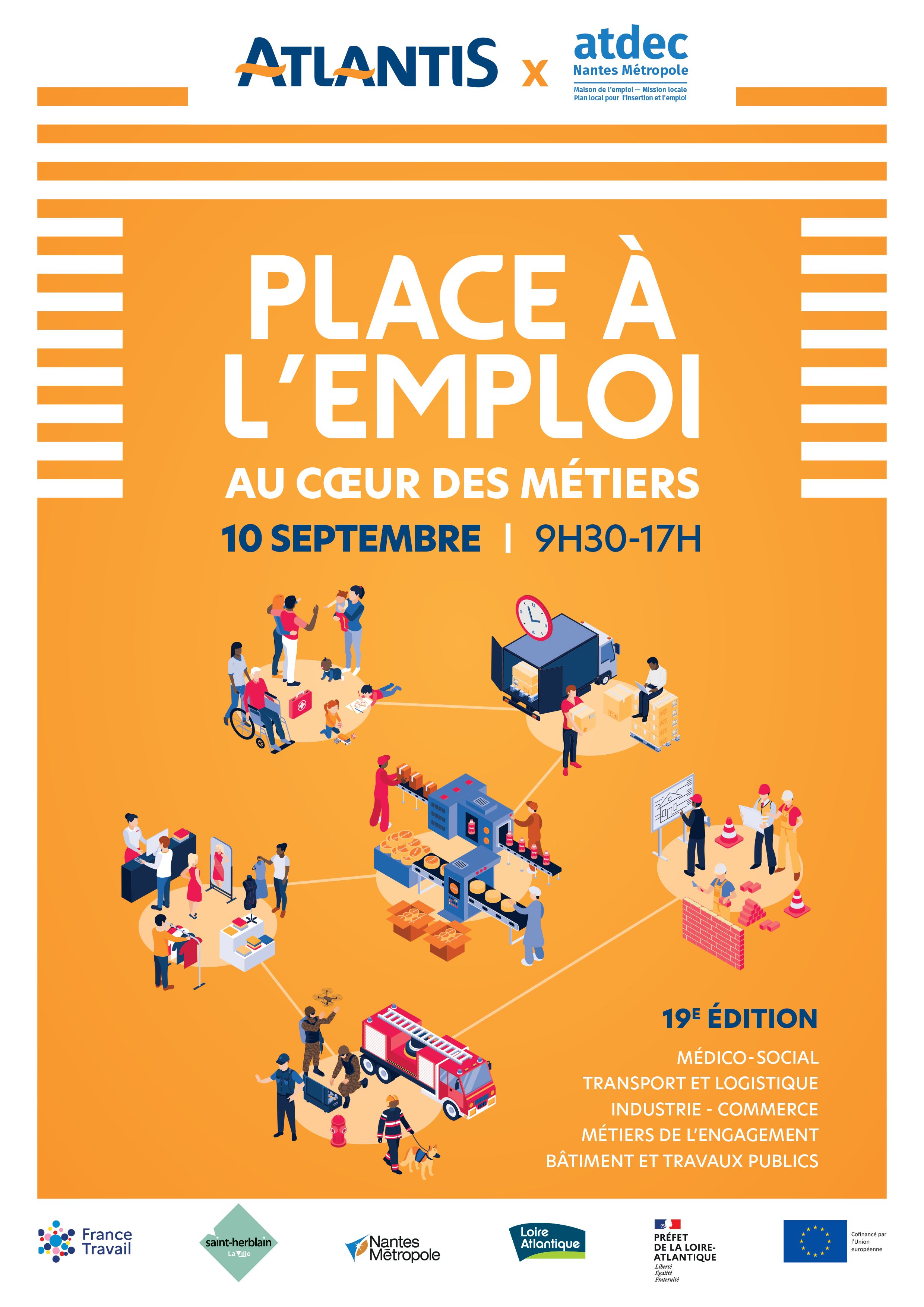 Forum Place à l'emploi 2026