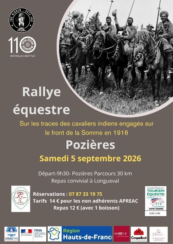 Rallye équestre