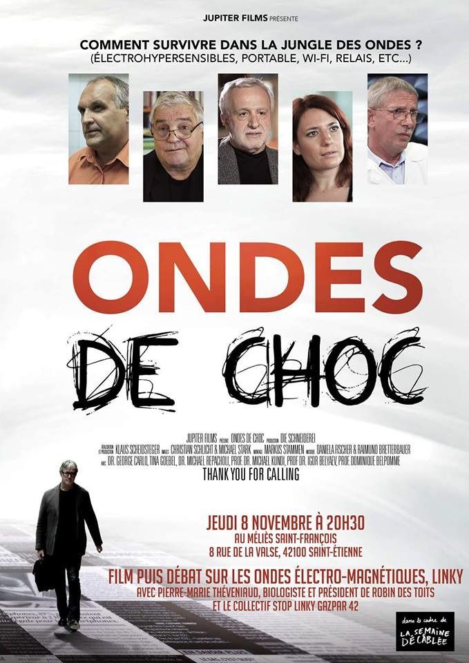 (ciné-débat) ONDES DE CHOC, suivi d'un débat avec Pierre-Marie Théveniaud, biologiste et président de Robin des Toits