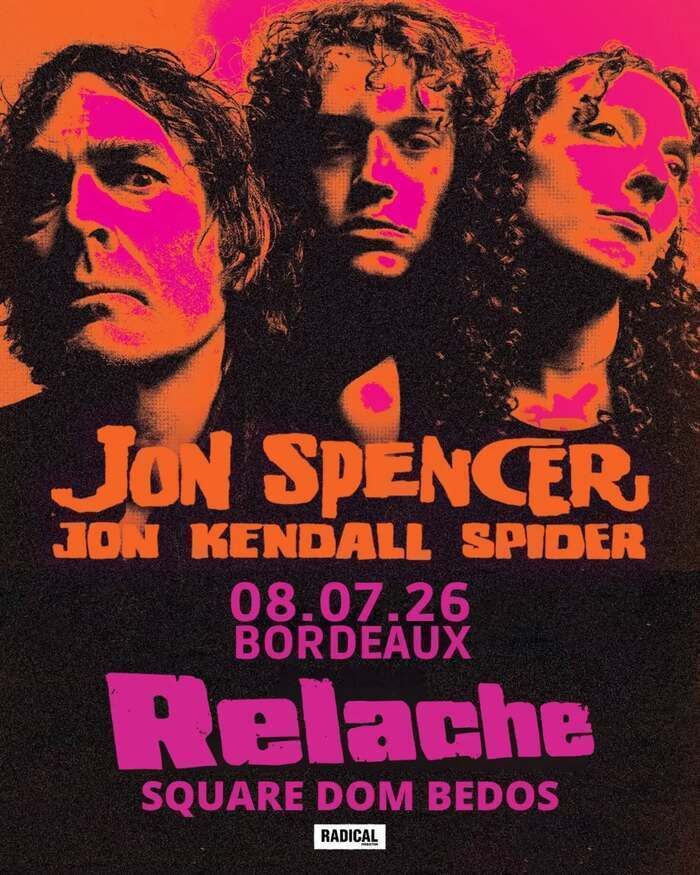 RELACHE #17 : JON SPENCER + THE BOOJUMS + QUINTANA DEAD BLUES EXPERIENCE